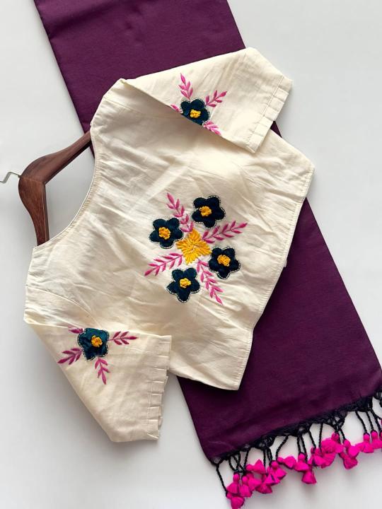 Blousewala cotton saree bulk order